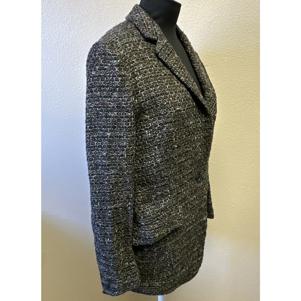 RAG & BONE Sz 4 MARGOT LINTON WOOL BOYFRIEND BLAZER JACKET Pockets Classic EUC - Picture 7 of 15
